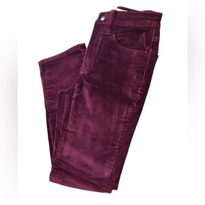Women’s High Rise Corduroy Pants